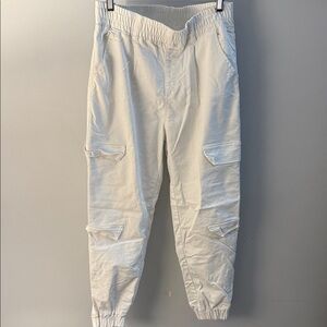 VIP Cream Cargo Joggers